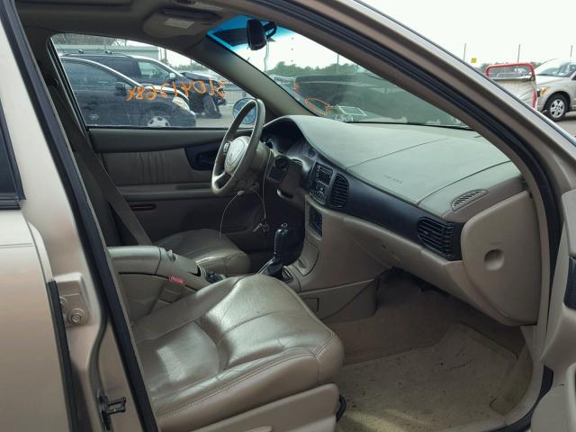 2G4WB55K231235497 - 2003 BUICK REGAL LS TAN photo 5