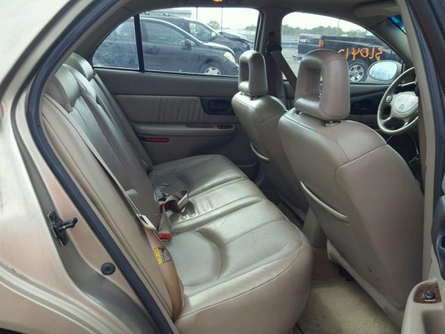 2G4WB55K231235497 - 2003 BUICK REGAL LS TAN photo 6