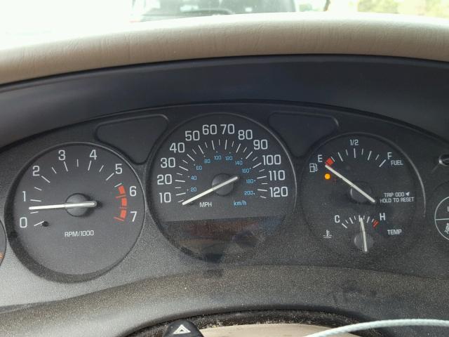 2G4WB55K231235497 - 2003 BUICK REGAL LS TAN photo 8