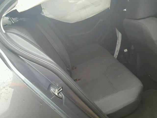 3VW1K7AJ9EM372680 - 2014 VOLKSWAGEN JETTA BASE 灰色 照片 6