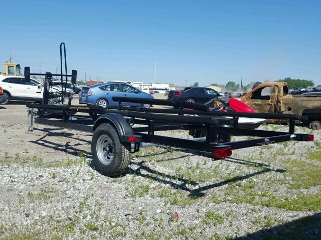 4TM13CL17FB001496 - 2015 TRAIL KING TRAILER BLACK photo 3