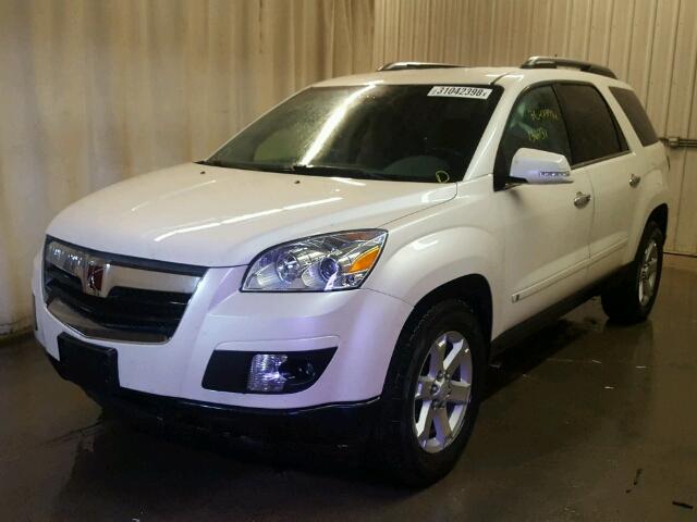 5GZER23788J114509 - 2008 SATURN OUTLOOK XR თეთრი ფოტო 2