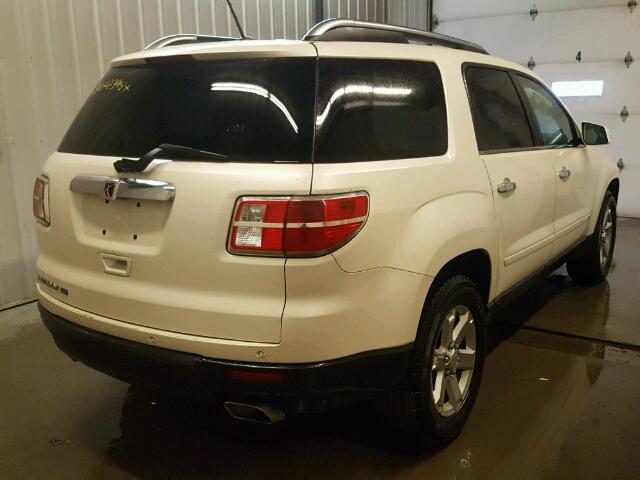 5GZER23788J114509 - 2008 SATURN OUTLOOK XR თეთრი ფოტო 4