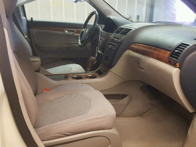 5GZER23788J114509 - 2008 SATURN OUTLOOK XR თეთრი ფოტო 5