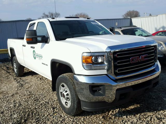 1GT21XEG7FZ528904 - 2015 GMC SIERRA C25 WHITE photo 1