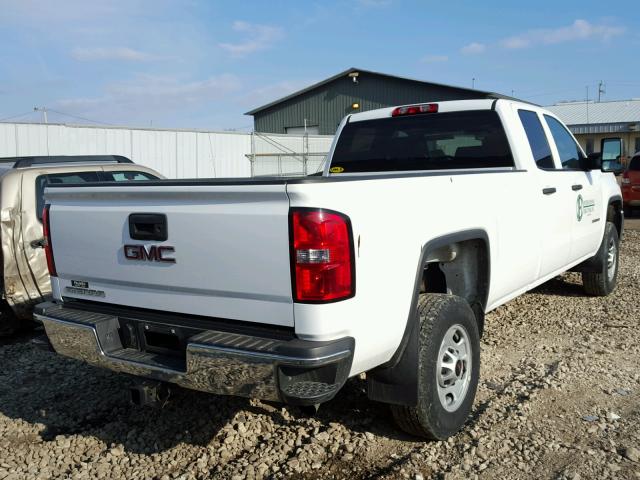 1GT21XEG7FZ528904 - 2015 GMC SIERRA C25 WHITE photo 4