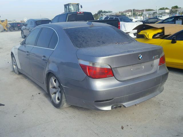 WBANA73524B057634 - 2004 BMW 530 I SILVER photo 3