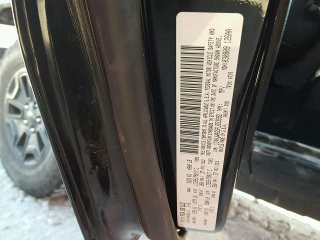 1C4AJWAG5FL653592 - 2015 JEEP WRANGLER S BLACK photo 10