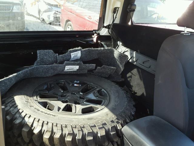 1C4AJWAG5FL653592 - 2015 JEEP WRANGLER S BLACK photo 6