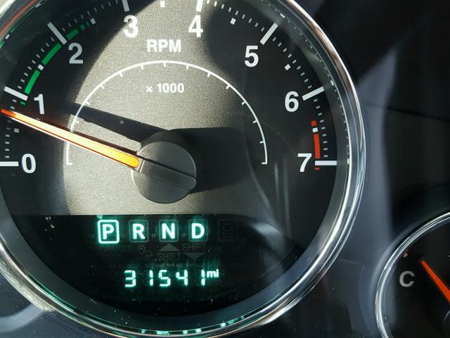 1C4AJWAG5FL653592 - 2015 JEEP WRANGLER S BLACK photo 8