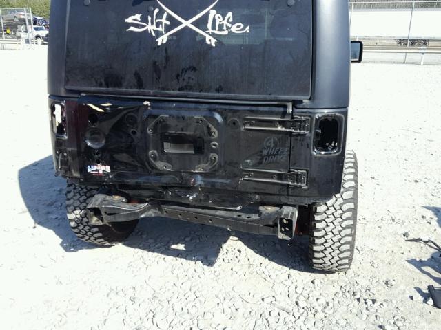 1C4AJWAG5FL653592 - 2015 JEEP WRANGLER S BLACK photo 9