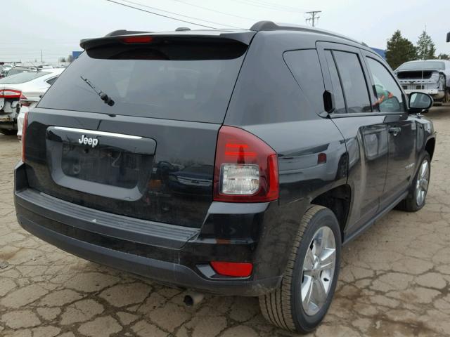 1C4NJCBA1GD560736 - 2016 JEEP COMPASS SP BLACK photo 4