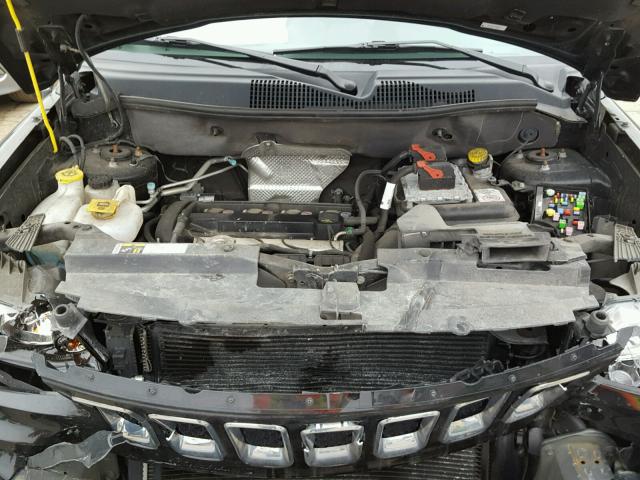 1C4NJCBA1GD560736 - 2016 JEEP COMPASS SP BLACK photo 7