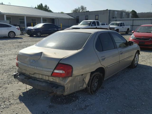 1N4DL01D01C104052 - 2001 NISSAN ALTIMA XE TAN photo 4