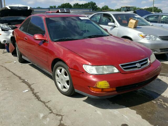 19UYA1256VL020470 - 1997 ACURA 2.2CL RED photo 1