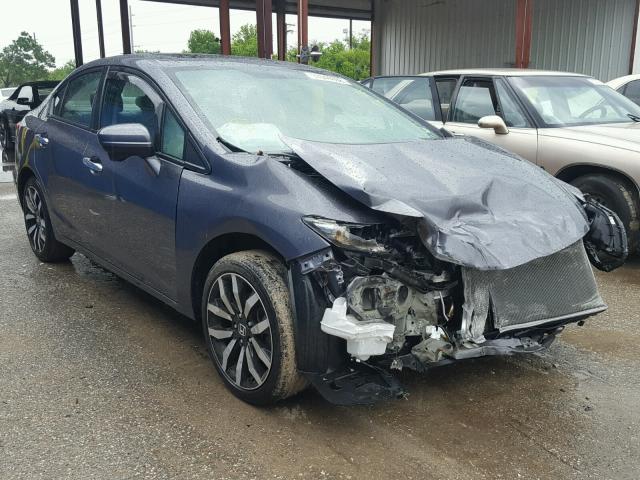 19XFB2F99EE035947 - 2014 HONDA CIVIC EXL Boz foto 1