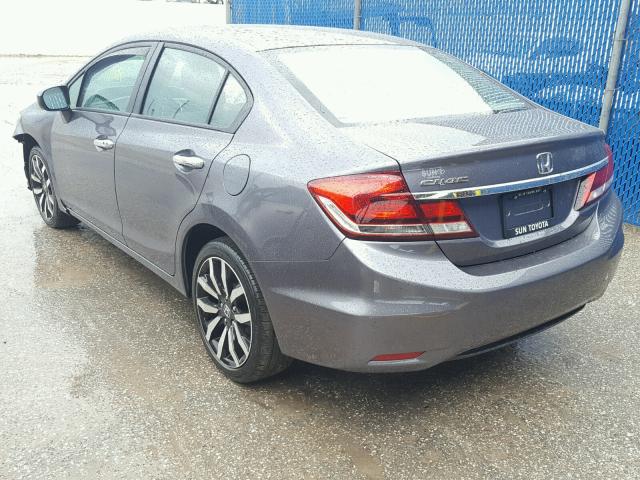 19XFB2F99EE035947 - 2014 HONDA CIVIC EXL Boz foto 3