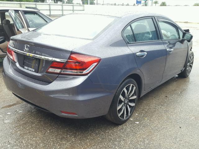 19XFB2F99EE035947 - 2014 HONDA CIVIC EXL Boz foto 4