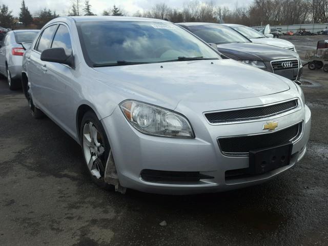 1G1ZA5E06CF216679 - 2012 CHEVROLET MALIBU LS 银色 照片 1
