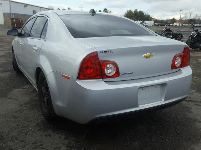 1G1ZA5E06CF216679 - 2012 CHEVROLET MALIBU LS 银色 照片 3