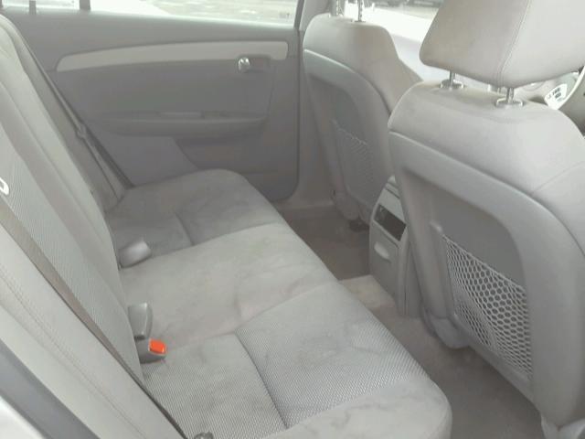 1G1ZA5E06CF216679 - 2012 CHEVROLET MALIBU LS 银色 照片 6