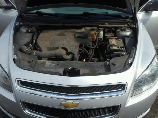1G1ZA5E06CF216679 - 2012 CHEVROLET MALIBU LS 银色 照片 7