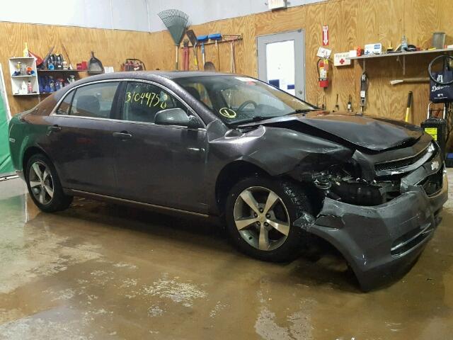1G1ZC5EU2BF122469 - 2011 CHEVROLET MALIBU 1LT 灰色 照片 1