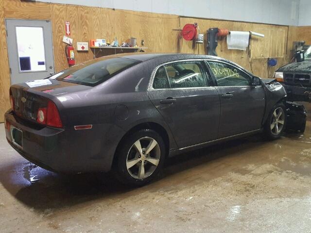1G1ZC5EU2BF122469 - 2011 CHEVROLET MALIBU 1LT 灰色 照片 4