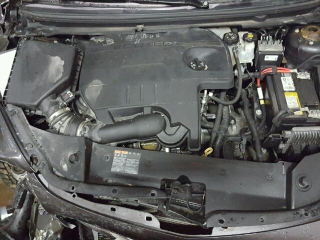 1G1ZC5EU2BF122469 - 2011 CHEVROLET MALIBU 1LT 灰色 照片 7