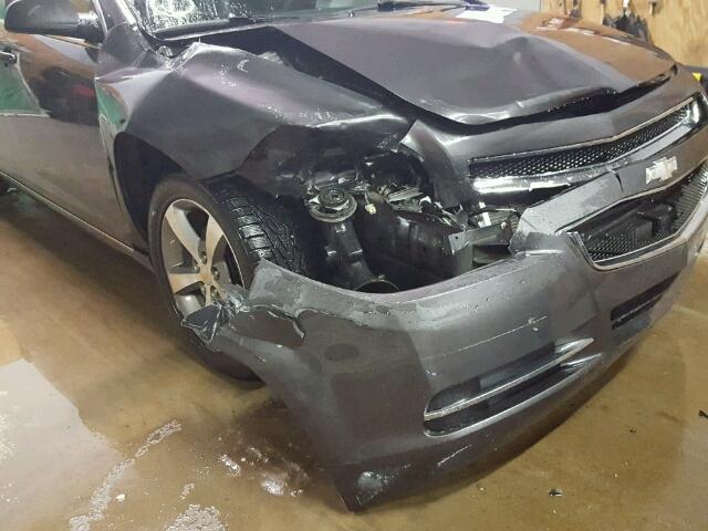 1G1ZC5EU2BF122469 - 2011 CHEVROLET MALIBU 1LT 灰色 照片 9