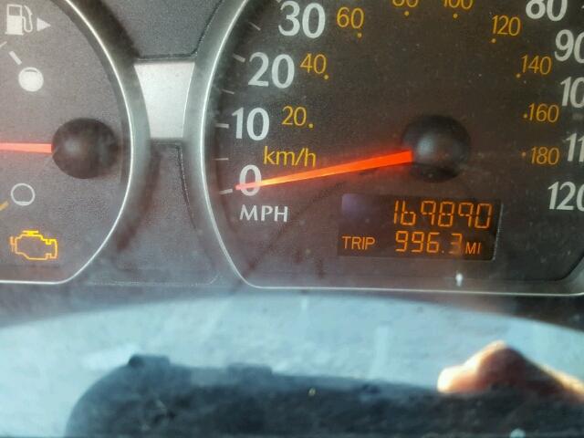 1G8AM12F04Z122627 - 2004 SATURN ION LEVEL WHITE photo 8