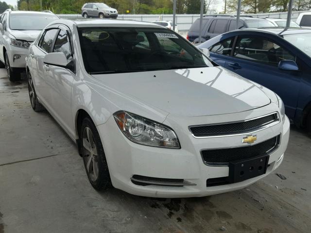 1G1ZC5E15BF198743 - 2011 CHEVROLET MALIBU 1LT 白色 照片 1