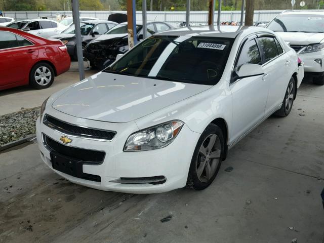 1G1ZC5E15BF198743 - 2011 CHEVROLET MALIBU 1LT 白色 照片 2