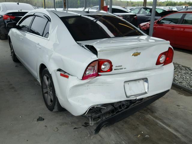 1G1ZC5E15BF198743 - 2011 CHEVROLET MALIBU 1LT 白色 照片 3