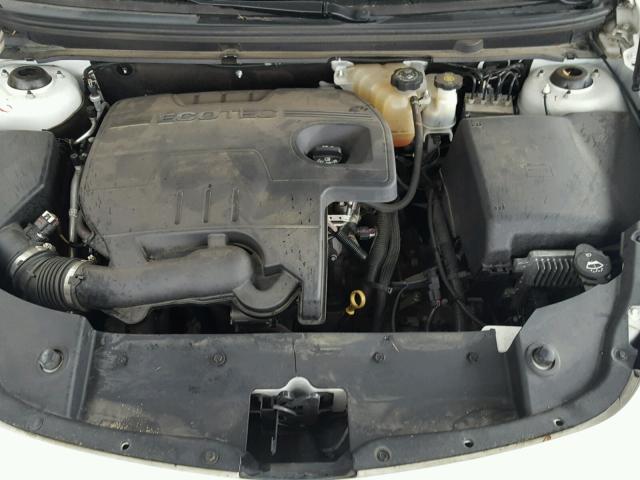 1G1ZC5E15BF198743 - 2011 CHEVROLET MALIBU 1LT 白色 照片 7
