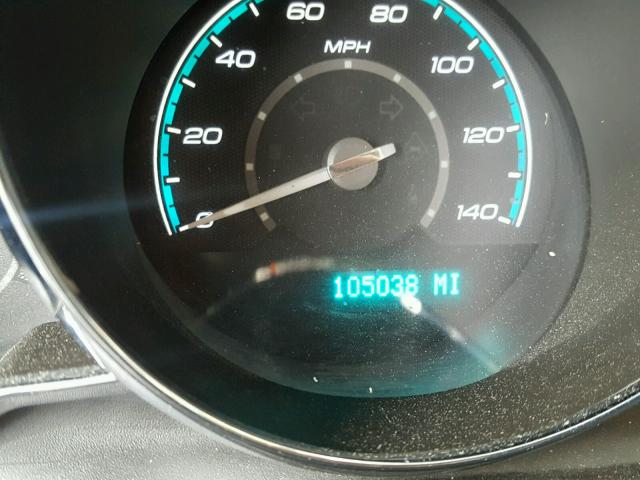 1G1ZC5E15BF198743 - 2011 CHEVROLET MALIBU 1LT 白色 照片 8