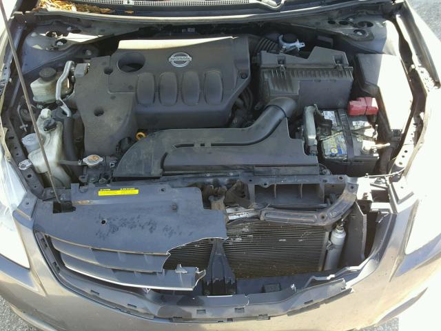 1N4AL2AP8AN451318 - 2010 NISSAN ALTIMA BAS GRAY photo 7