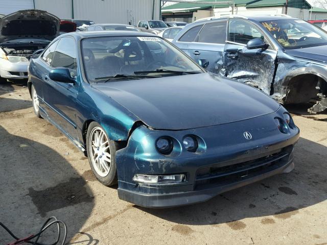 JH4DC4460VS017065 - 1997 ACURA INTEGRA GS GREEN photo 1