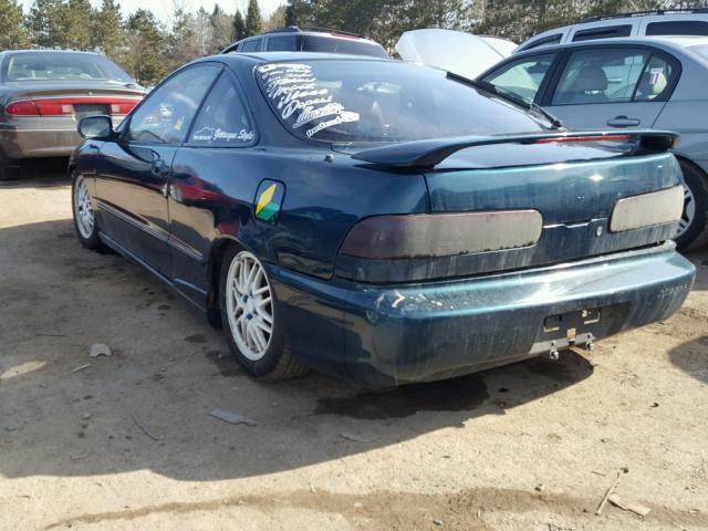 JH4DC4460VS017065 - 1997 ACURA INTEGRA GS GREEN photo 3