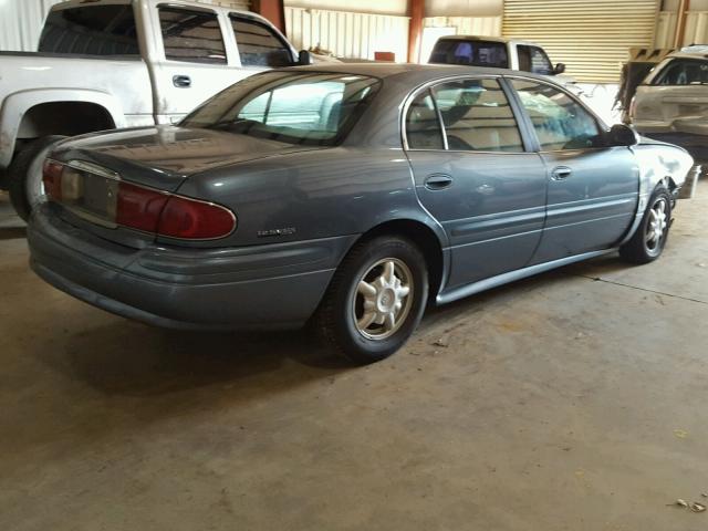 1G4HP54K214284440 - 2001 BUICK LESABRE CU BLUE photo 4