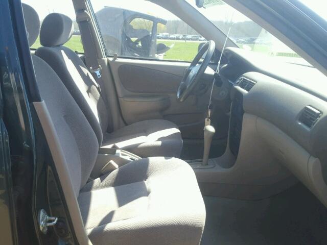 1Y1SK52812Z415342 - 2002 CHEVROLET GEO PRIZM 绿色 照片 5