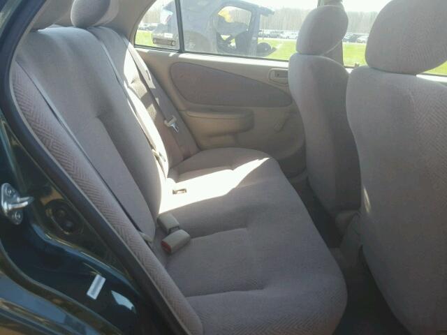 1Y1SK52812Z415342 - 2002 CHEVROLET GEO PRIZM 绿色 照片 6