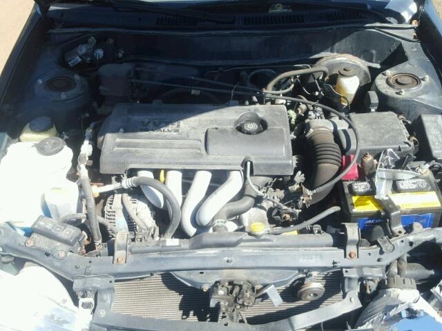 1Y1SK52812Z415342 - 2002 CHEVROLET GEO PRIZM 绿色 照片 7