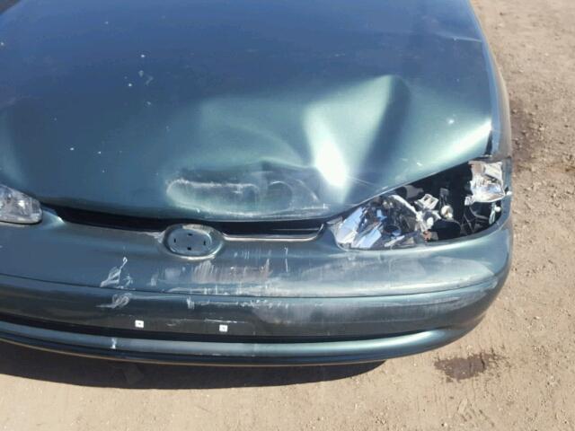 1Y1SK52812Z415342 - 2002 CHEVROLET GEO PRIZM 绿色 照片 9