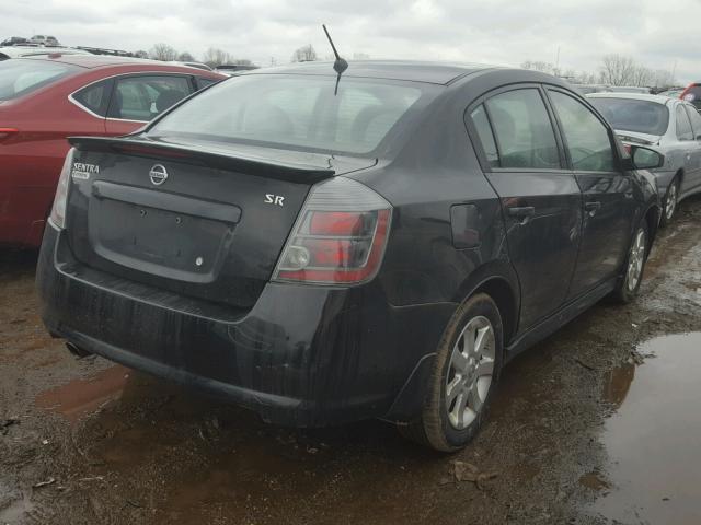 3N1AB6AP0BL692766 - 2011 NISSAN SENTRA 2.0 BLACK photo 4