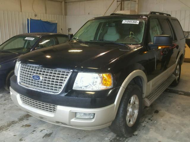 1FMPU17566LA67277 - 2006 FORD EXPEDITION BLACK photo 2