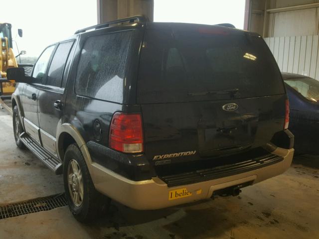 1FMPU17566LA67277 - 2006 FORD EXPEDITION BLACK photo 3