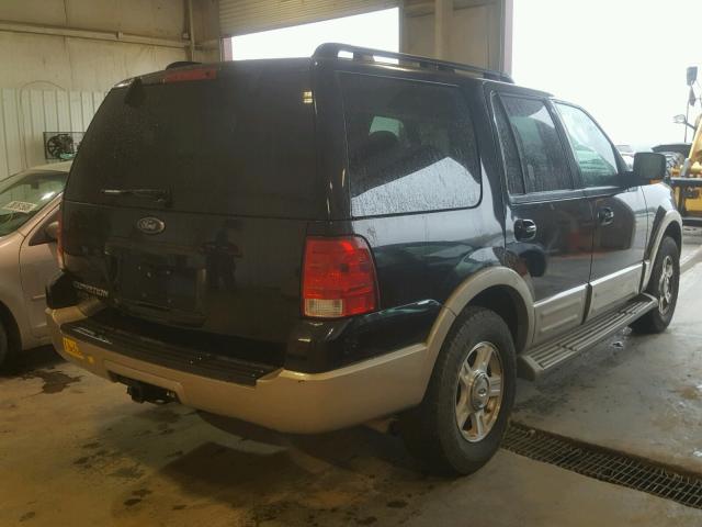 1FMPU17566LA67277 - 2006 FORD EXPEDITION BLACK photo 4