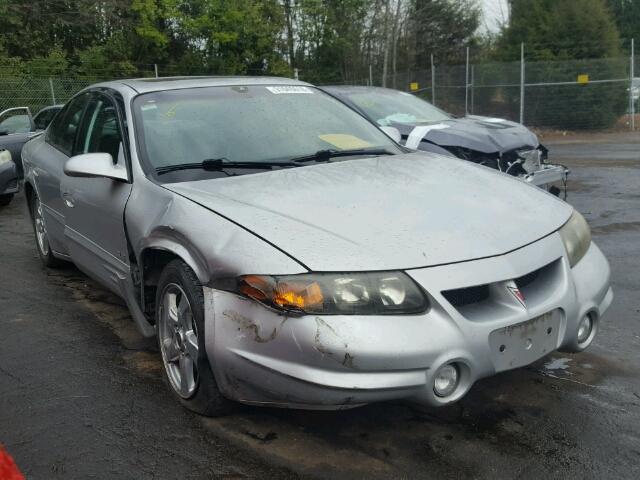 1G2HY52K234186195 - 2003 PONTIAC BONNEVILLE SILVER photo 1