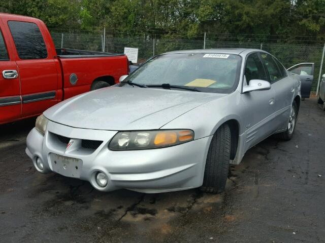 1G2HY52K234186195 - 2003 PONTIAC BONNEVILLE SILVER photo 2